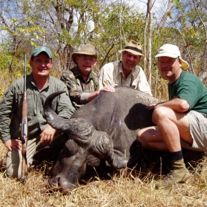Hunting Tanzania Selous K1