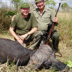 Hunting Tanzania Selous K1