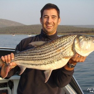 Fishing Tiger Fish - Leeukop Safaris