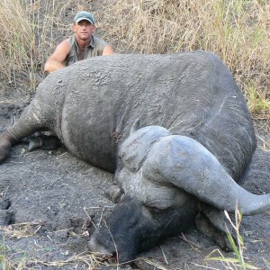Hunting Buffalo in Tanzania