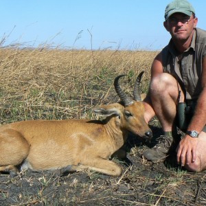 10" bohor reedbuck - Tanzania