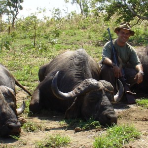 My good friend Harry with his 500 Jeffery !!!