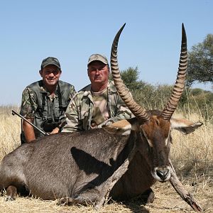 Hunting Waterbuck