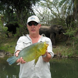 Fishing on the Zambezi