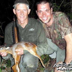 Royal Antelope Hunted in Ghana