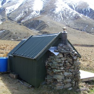 Public land hut - Thar and Chamois hunting area