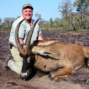 Hunting Roan Antelope in Cameroon