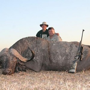 Cape Buffalo hunting in Tanzania