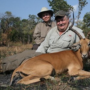 Impala in Tanzania