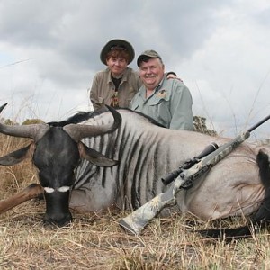 Hunting Nyasaland Gnu Tanzania