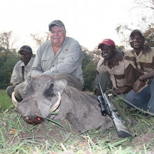 Warthog Hunting in Tanzania