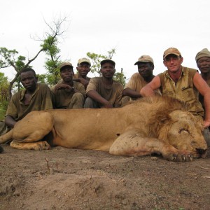 Lion Hunting in CAR