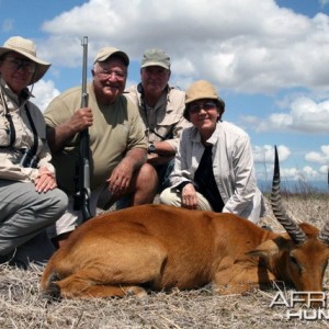 Puku Hunting in Tanzania