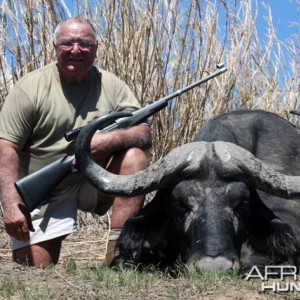 Buffalo Hunt in Tanzania