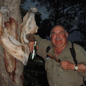 Hunting in Zimbabwe