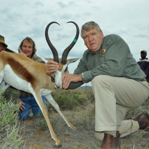 Springbok at Jules of the Karoo