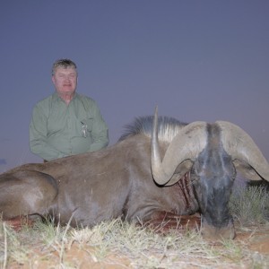 Black Wildebeest hunt with Wintershoek Johnny Vivier Safaris