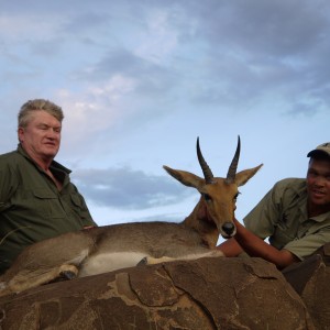 Southern Mountain Reedbuck hunt with Wintershoek Johnny Vivier Safaris