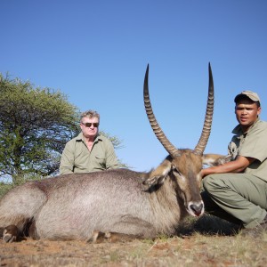 Waterbuck hunt with Wintershoek Johnny Vivier Safaris