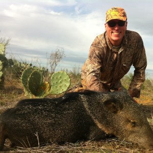 Stink Pig in Texas