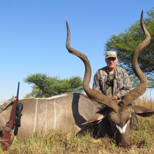 Safari Afrika April 2013 Hunt, Limpopo privince