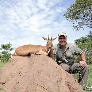Hunting Oribi in Uganda