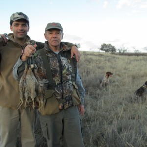 Umdende Hunting Safaris Wingshooting June
