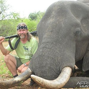 Elephant Sengwe Zimbabwe with Wintershoek Johnny Vivier Safaris