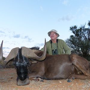 Black Wildebeest hunt with Wintershoek Johnny Vivier Safaris