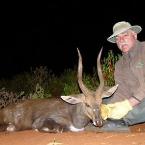 Bushbuck hunt with Wintershoek Johnny Vivier Safaris