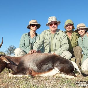 Bontebok hunt with Wintershoek Johnny Vivier Safaris