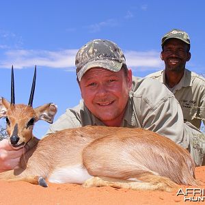 hunt with Wintershoek Johnny Vivier Safaris