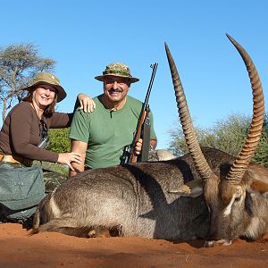 Waterbuck hunt with Wintershoek Johnny Vivier Safaris