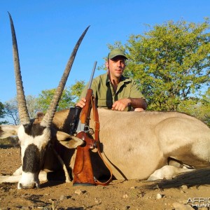 Gemsbok Namibia 2013