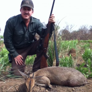 Duiker hunt with CAWA in CAR
