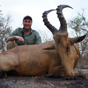 Lelwel Hartebeest hunt with CAWA in CAR