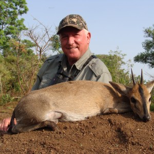 Duiker hunt with CAWA in CAR