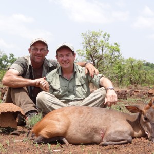 Duiker hunt with CAWA in CAR