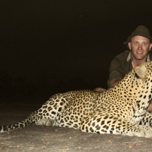 Leopard hunt with CAWA in CAR