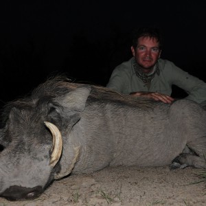 Warthog hunt with CAWA in CAR