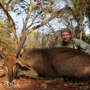 Waterbuck hunt with CAWA in CAR