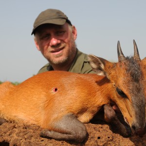 Red Flanked Duiker hunt with CAWA in CAR