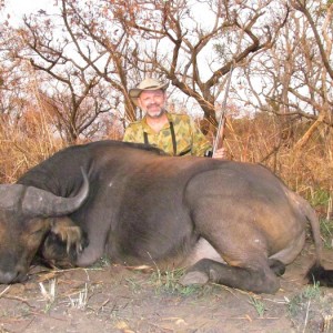 Buffalo hunt with CAWA in CAR