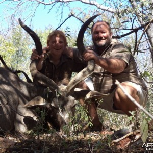 42" Kudu bull