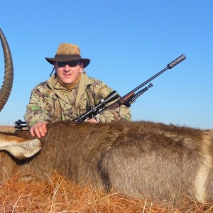 Waterbuck bull