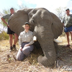 Elephant hunt with Wintershoek Johnny Vivier Safaris