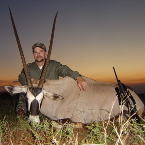 2006, my first trophy taken in South Africa.
