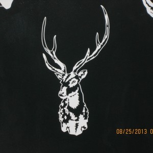 Axis Deer Decal Stickers