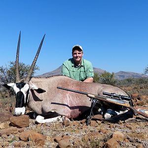 Zak Gemsbok 2013