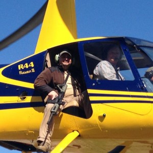 Helicopter Pig eradication hunts Texas